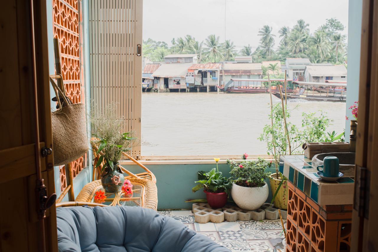 Nam Thi Holiday Home Cái Bè Buitenkant foto